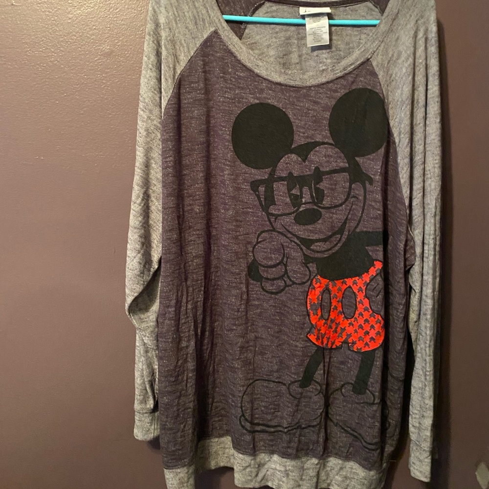 Disney Parks Nerdy Mickey 2X Shirt